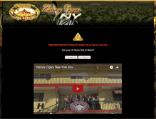 Tablet Screenshot of hatueycigarsny.com